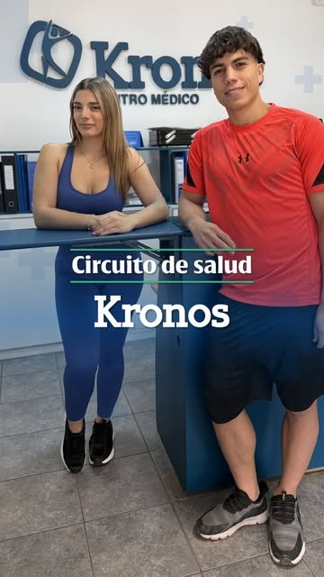 Pacientes en la recepción de Kronos