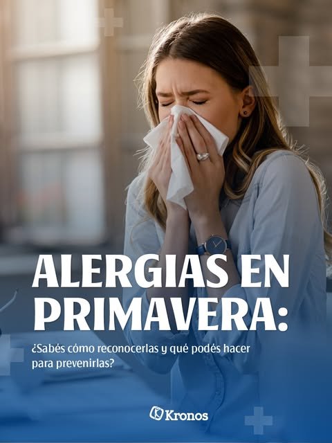 Alergias en primavera