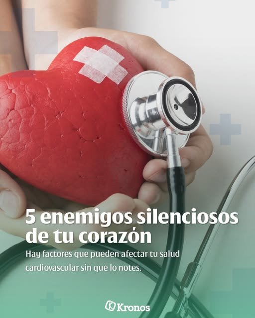 5 enemigos silenciosos de tu corazón