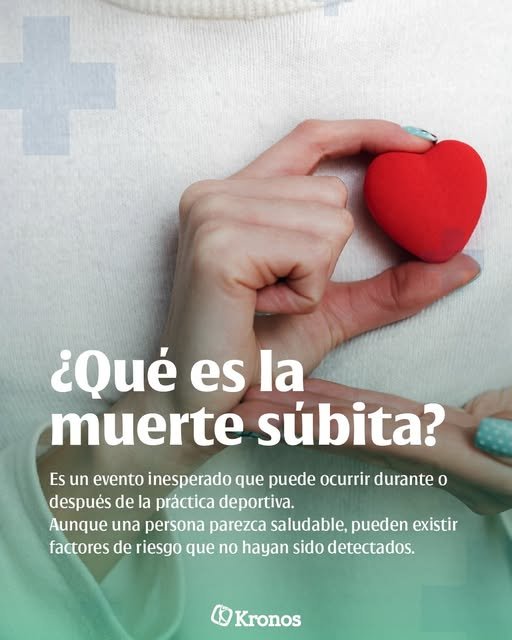 ¿Qué es la muerte súbita?
